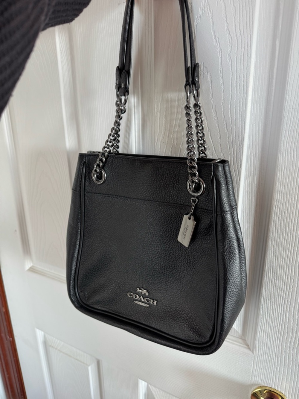 Coach Cammie Chain Bucket Bag